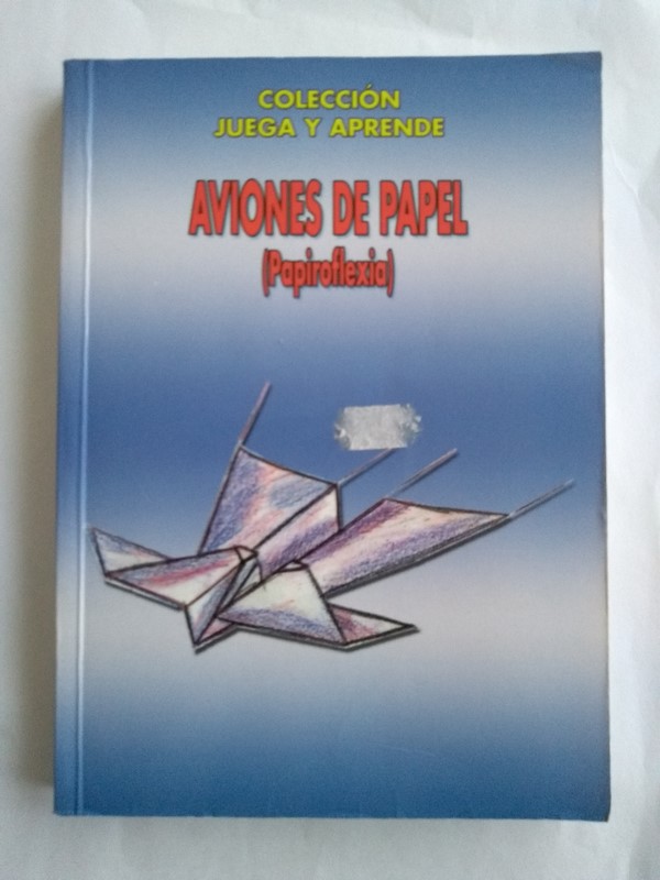 Aviones de papel (Papiroflexia)