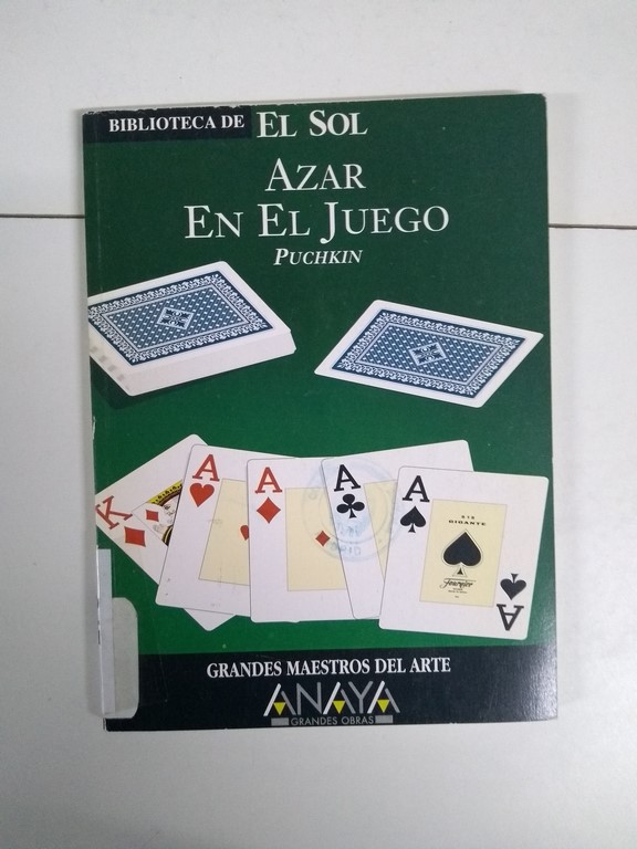 Azar en el juego