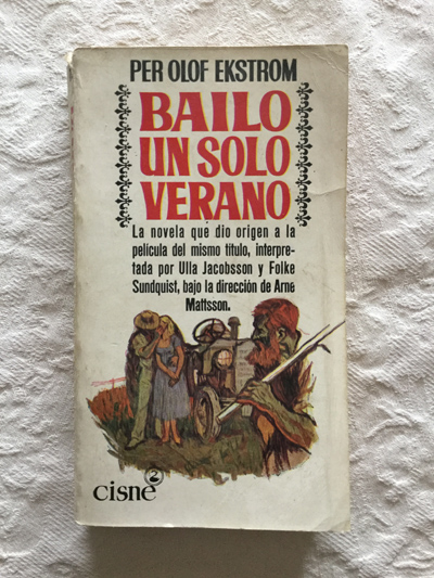 Bailó un solo verano