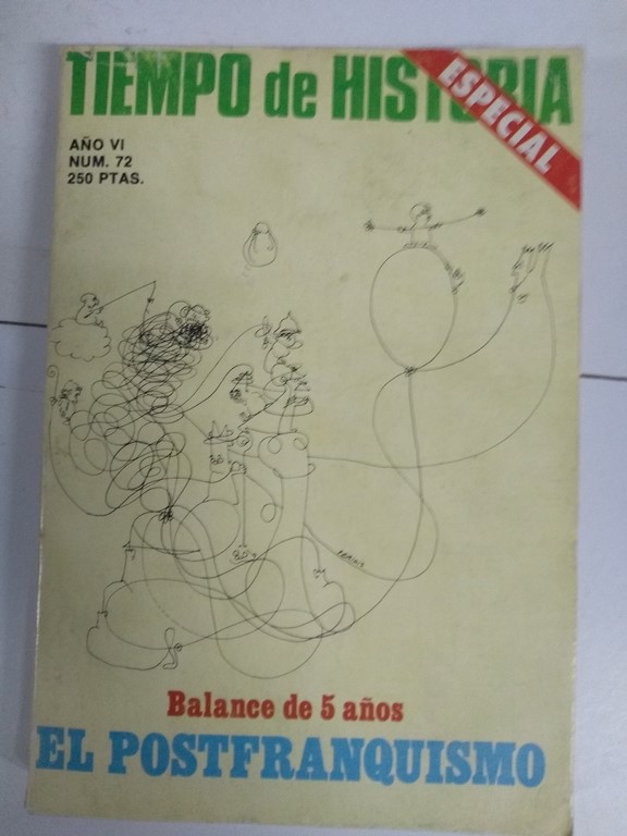 Balance de 5 años el postfranquismo