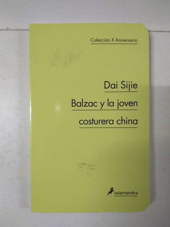 Balzac y la joven costurera china