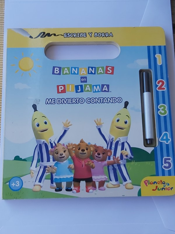 Bananas en pijama, me divierto contando