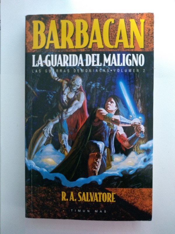 Barbacan, la guarida del maligno