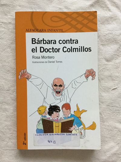 Bárbara contra el Doctor Colmillos