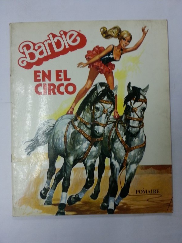 Barbie en el circo