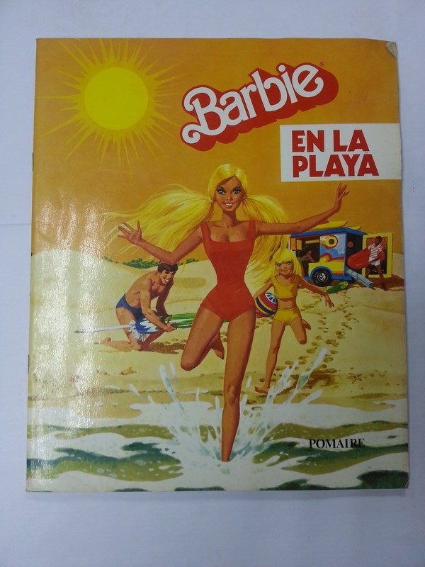 Barbie en la playa