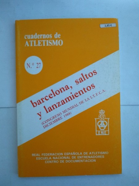 Barcelona, saltos y lanzamientos