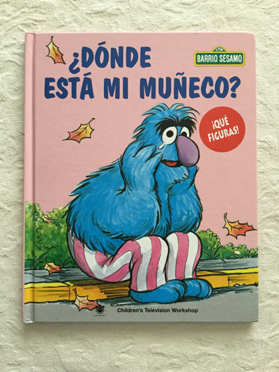 Barrio Sésamo: ¿Dónde está mi muñeco?
