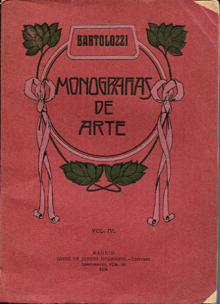 BARTOLOZZI Y SUS DISCIPULOS EN INGLATERRA (CON UNA BREVE ENUMERACION DE SUS PRINCIPALES GRABADOS EN DULCE Y A PUNTOS).