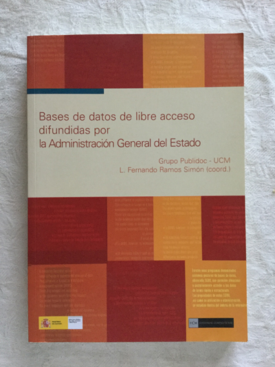Bases de datos de libre acceso difundidas por la Administración de estado