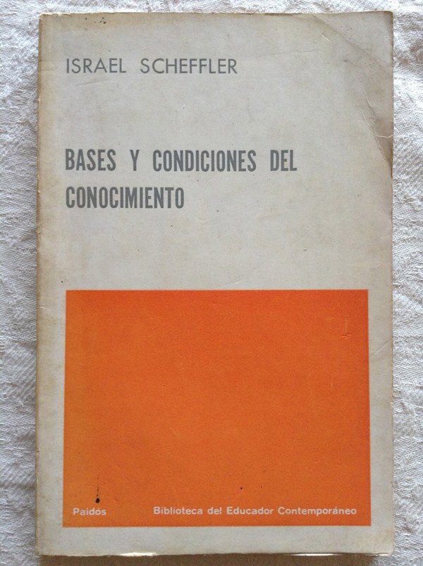 Bases y condiciones del conocimiento