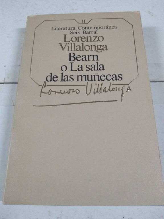 Bearn o la sala de las muñecas