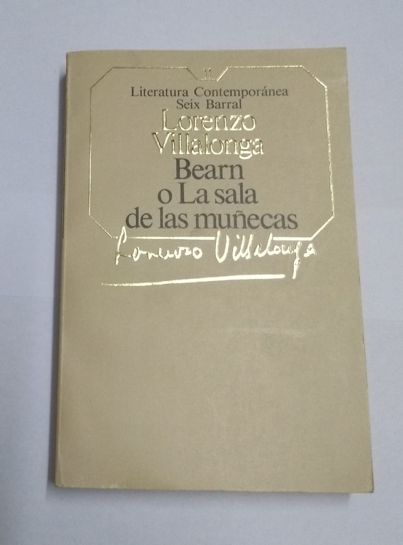 Bearn o La sala de las muñecas