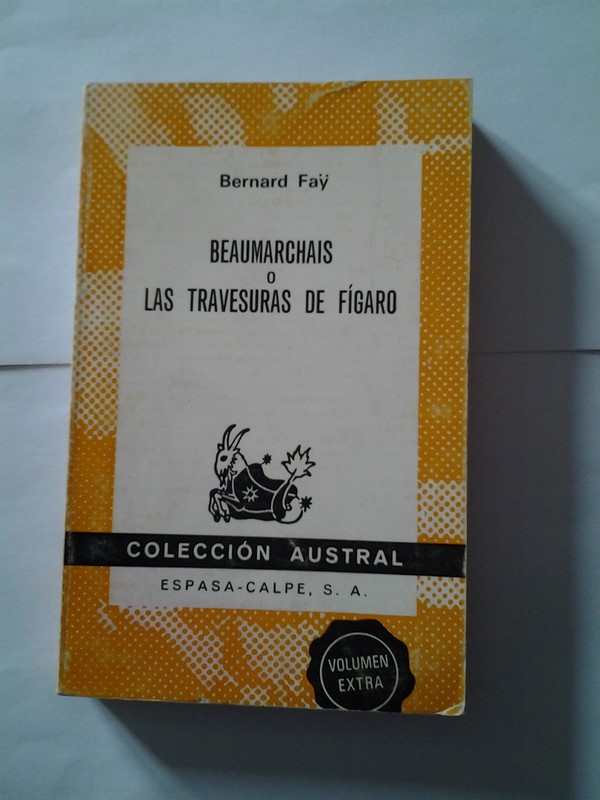 Beaumarchais o las travesuras de Figaro