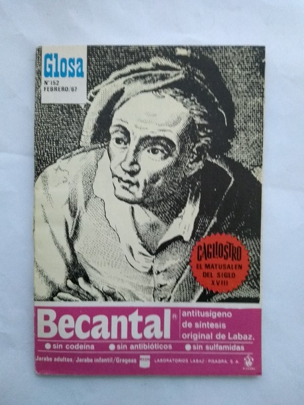 Becantal. Nº 152