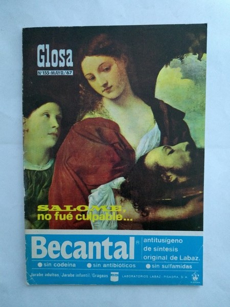 Becantal. Salome, no fue culpable. Nº 155