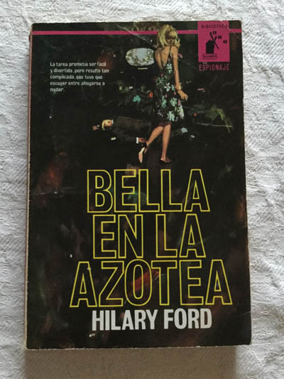 Bella en la azotea