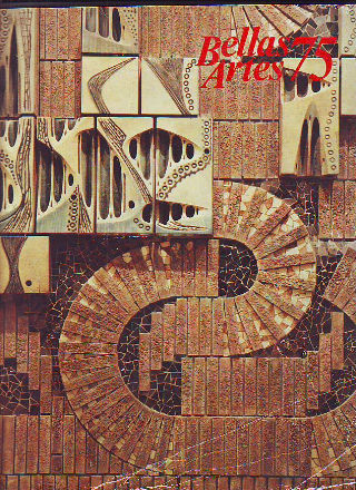BELLAS ARTES 75. Nº 42: PETROGLIFOS DE PONTEVEDRA. DE ARQUITECTURA JESUITICA. UN PRECEDENTE DEL ARTE SOCIAL DE MILLARES. EL INFORMALISMO COMO NUEVA FIGURACION. EL MUSEO DE BELLAS ARTES DE SALAMANCA.