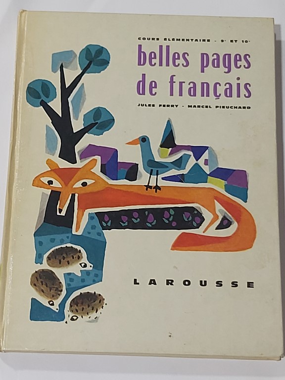 Belles pages de français