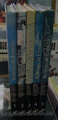 BELLEZAS DE ESPAÑA. CIUDADES, VILLAS Y PUEBLOS (5 VOLUMENES).