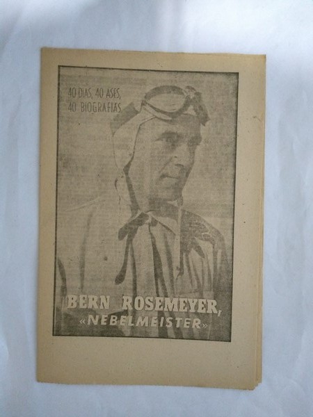 Bern Rosemeyer, <<Nebelmeister>>