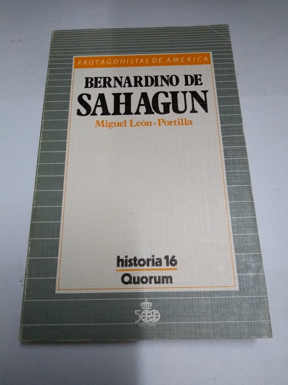Bernardino de Sahagun