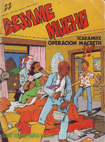 BESAME MUCHO Nº 22.