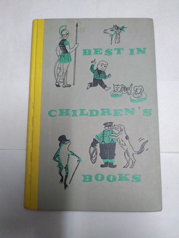 Best in children's books. Jason and the golden fleece