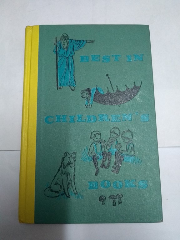Best in children's books. The Wonderful Story of Moses