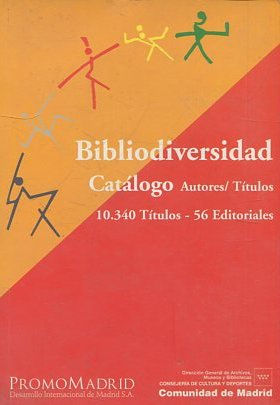 BIBLIODIVERSIDAD 10340 titulos-56 editoriales.