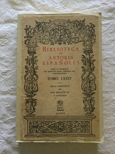 Biblioteca de autores españoles LXXIV