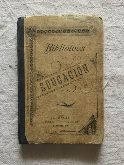 Biblioteca de educación