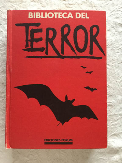 Biblioteca del terror  1