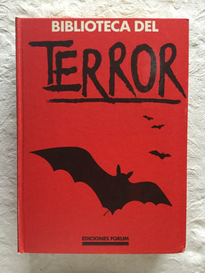 Biblioteca del terror  3