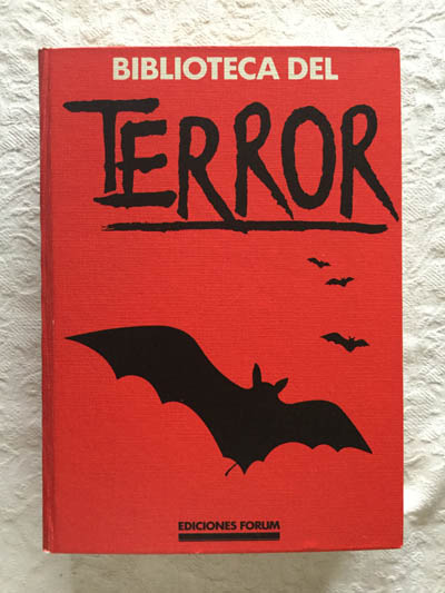 Biblioteca del terror  4