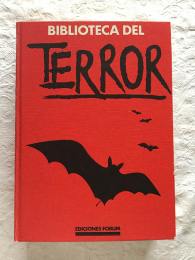 Biblioteca del terror  6