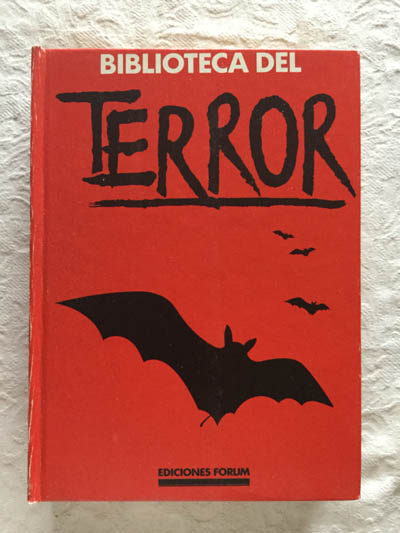 Biblioteca del terror  7