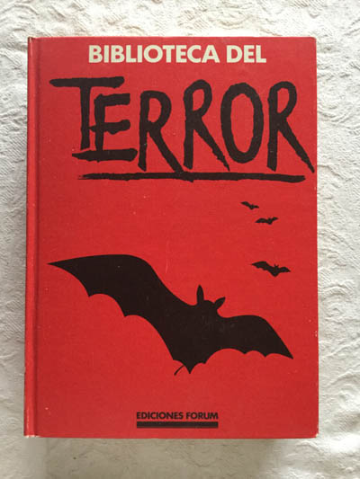 Biblioteca del terror  8