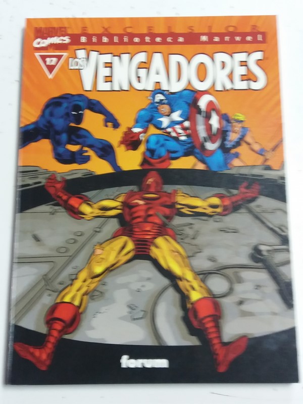 Biblioteca  Marvel: Los Vengadores (nº 17)