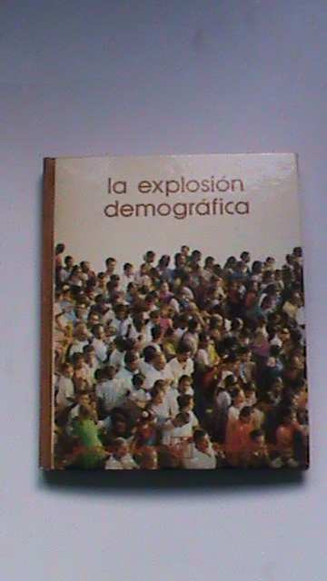Biblioteca Salvat de grandes temas. La explosión demográfica.