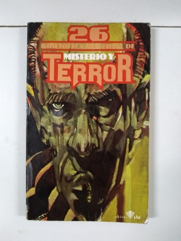 Biblioteca Universal de Misterio y terror 26