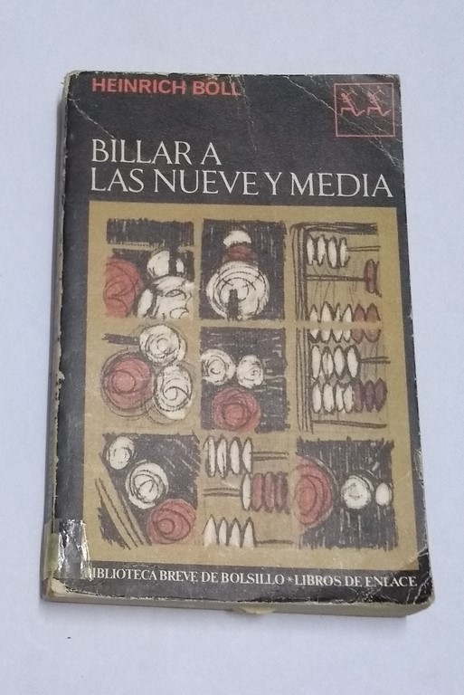 Billar a las nueve y media