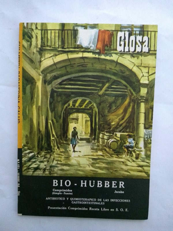 Bio Hubber. Nº 123