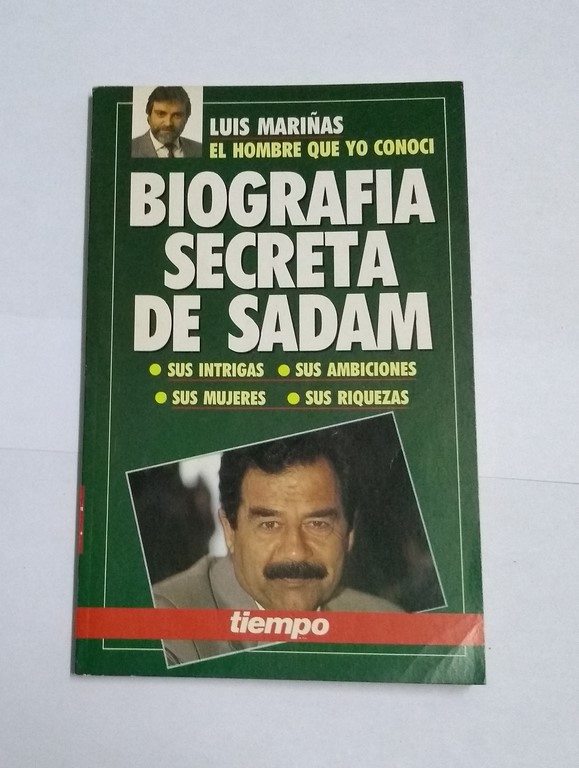 Biografía secreta de Sadam