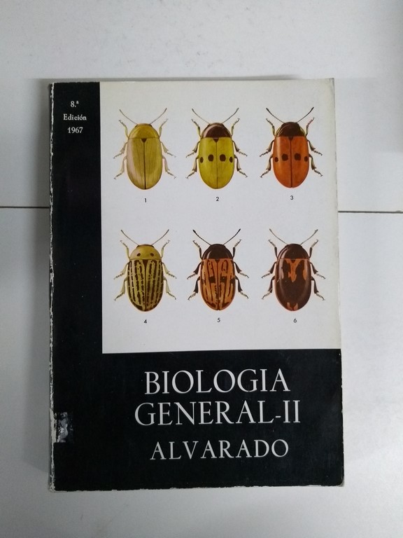 Biología general, II