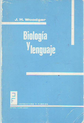 BIOLOGIA Y LENGUAJE.
