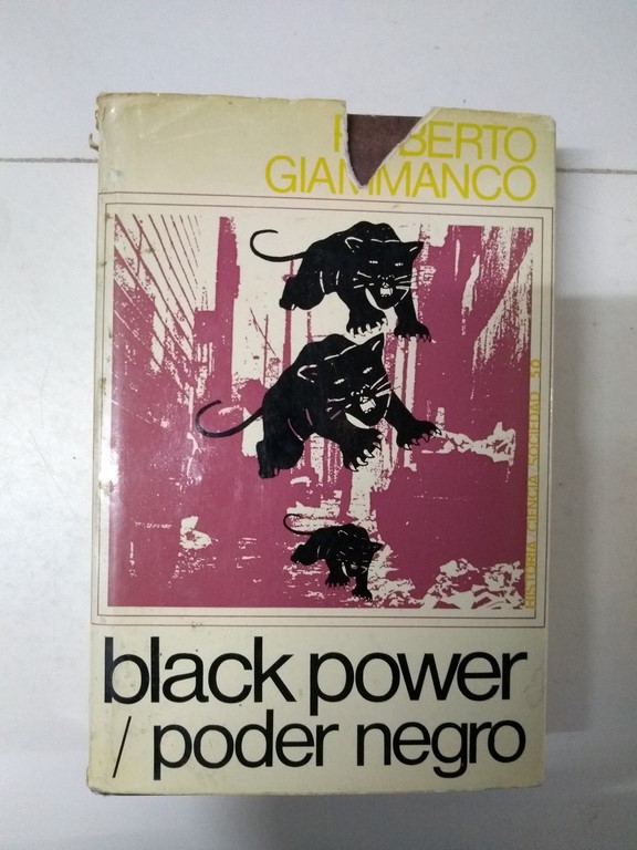 Black power. Poder negro