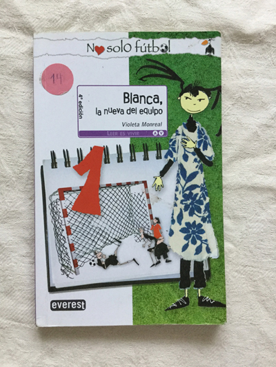 Blanca, la nueva del equipo