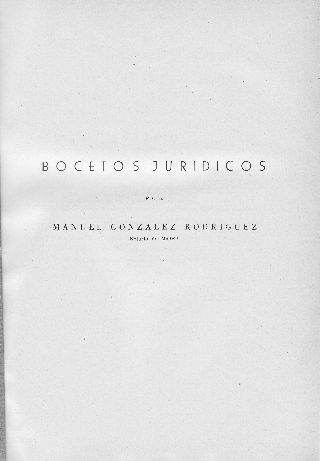 BOCETOS JURIDICOS.