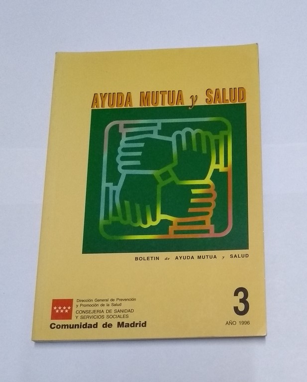 Boletín ayuda mutua y salud, Nº 3 – 1996